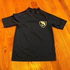 Navy Blue Rashguard